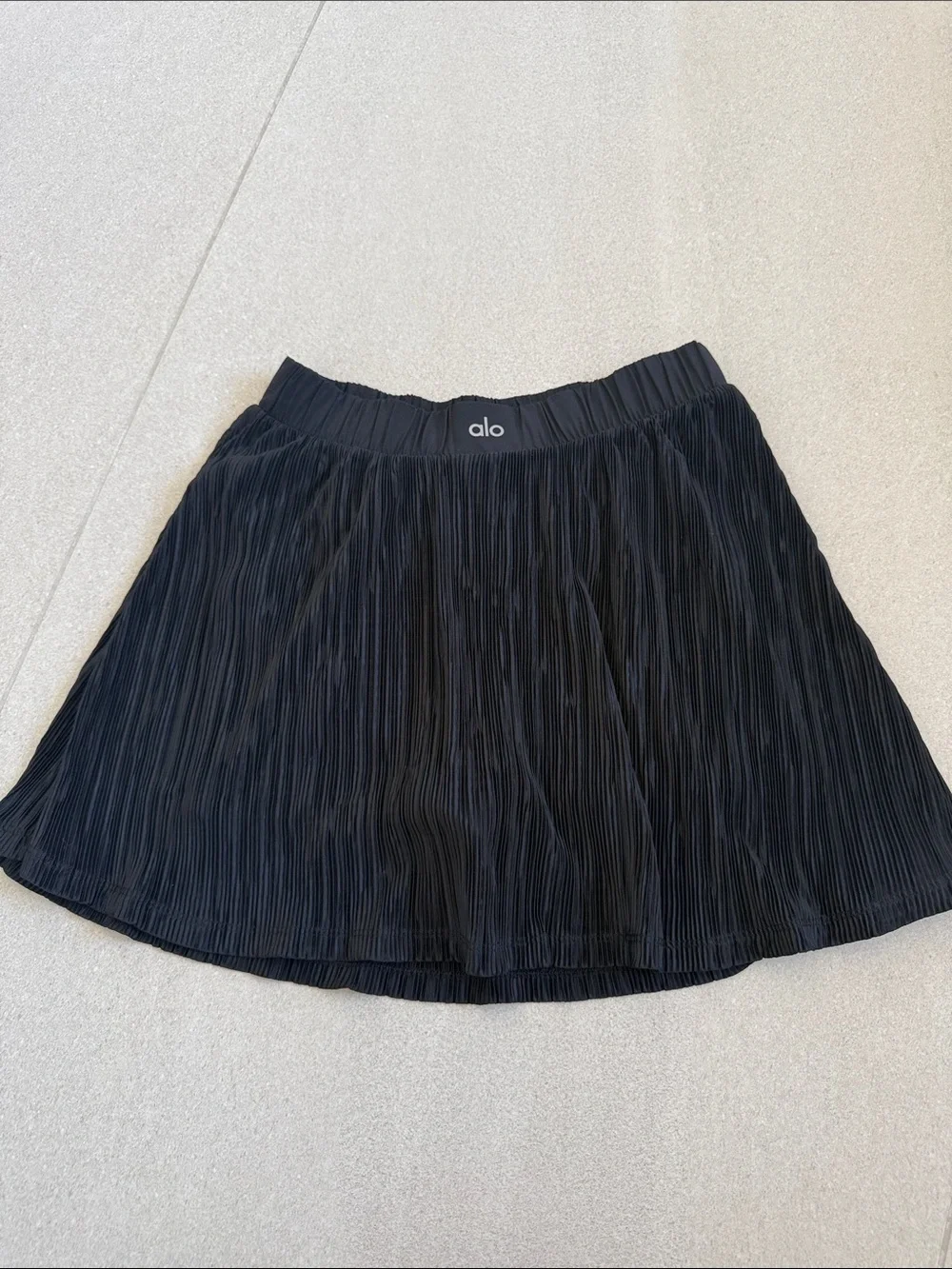 Alo Yoga Micro Plisse Tennis Skirt! NWOT